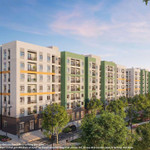 Phối cảnh nhà ở xã hội Happy Home Tràng Cát