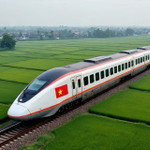 đường sắt tốc độ cao Bắc-Nam dài khoảng 1.541km