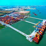 Dự án khu bến cảng và trung tâm logistics Nam Đồ Sơn có tổng mức đầu tư gần 14,2 tỷ USD. Ảnh minh hoạ