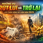 Những màn rút lui và tái xuất rúng động dư luận năm 2025 trong giới kinh doanh Việt