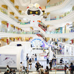 Trung tâm thương mại mới có mức tăng trưởng lưu lượng khách ấn tượng từ 35 - 40% so với cùng kỳ năm trước