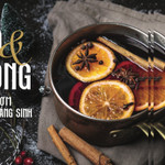 Đỏ & nóng môi thơm mùi giáng sinh