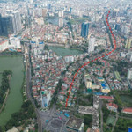 Dự án Vành đai 1 đoạn Hoàng Cầu - Voi Phục chậm tiến độ nhiều năm