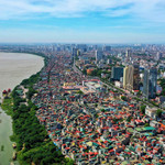 Hà Nội sẽ xây 5 khu đô thị mới quy mô gần 50.000ha, vốn đầu tư 4 triệu tỷ đồng