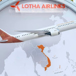 Tân binh vốn 10 tỷ đồng “nhảy” vào cuộc đua hàng không Việt