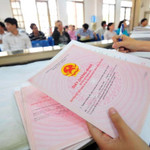 Không thực hiện xác nhận đăng ký thế chấp quyền sử dụng đất, tài sản gắn liền với đất trên Giấy chứng nhận quyền sử dụng đất, quyền sở hữu tài sản gắn liền với đất