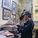 Dấu ấn thương nghiệp trong tranh Đông Hồ