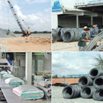 Vật liệu xây dựng tăng giá