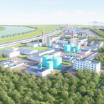 Phối cảnh Nhà máy Nhiệt điện LNG Hải Phòng