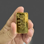 Vàng miếng hạ nhiệt, vẫn neo trên 162 triệu đồng/lượng