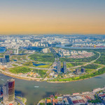 Toàn cảnh khu đô thị mới Thủ Thiêm