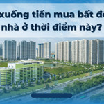 Có nên xuống tiền mua nhà thời điểm này?