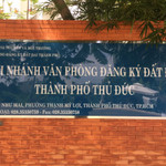 Địa điểm Văn phòng Đăng ký đất đai thành phố Thủ Đức