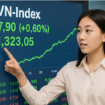 VN-Index đang tiến gần đỉnh cũ tháng 3, lên mốc 1.340 điểm