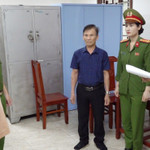 Cơ quan Cảnh sát điều tra Công an tỉnh Thanh Hoá thi hành Lệnh bắt ông Cao Tiến Đoan