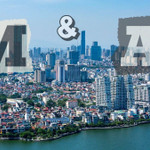 M&A bất động sản sôi động