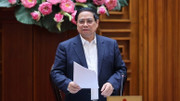 Thủ tướng Phạm Minh Chính chủ trì cuộc họp của Thường trực Chính phủ về nguồn kinh phí hỗ trợ bình ổn giá xăng dầu 