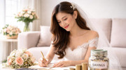 Cô dâu 25 tuổi tính toán chi tiêu 14,3 triệu/tháng và dự kiến”bỏ ống” gần 28 triệu