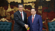 Thủ tướng Chính phủ Phạm Minh Chính tiếp Đại sứ Nhật Bản tại Việt Nam Ito Naoki