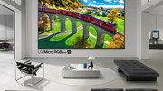 LG Micro RGB evo mang công nghệ AI OLED vào thế giới LCD