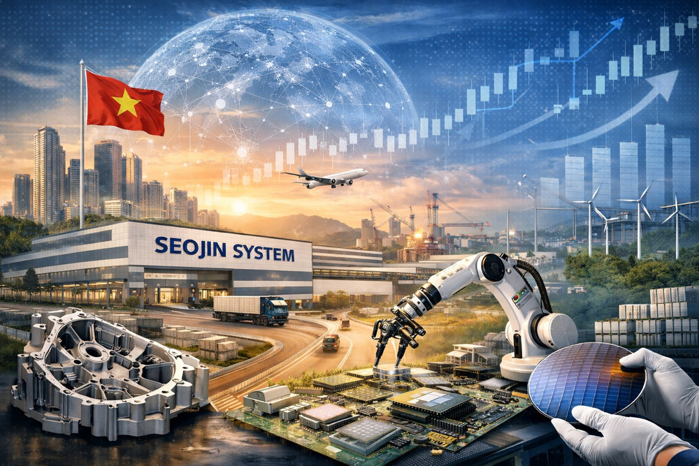Seojin System đầu tư lớn vào Bắc Ninh và chiến lược toàn cầu hóa | Thương  gia - Thông tin cập nhật, quan điểm độc lập