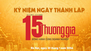 Thư cảm ơn dịp Lễ kỷ niệm 15 năm ngày thành lập Tạp chí Thương Gia