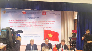 Quan hệ Nga - Việt năm 2025: Động lực kinh tế mới trong bối cảnh biến động toàn cầu