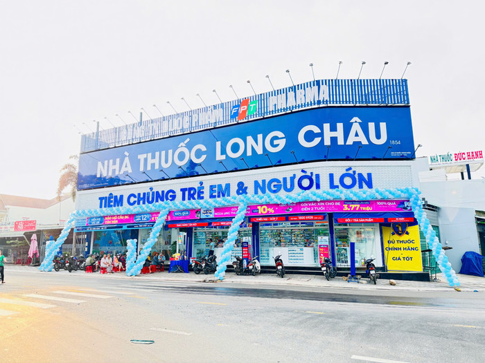 FPT Retail dốc toàn bộ vốn tại Long Châu để thành lập công ty mới 