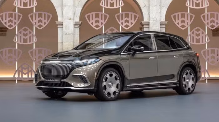 Mercedes-Maybach thuần điện đầu tiên ra mắt thị trường Việt