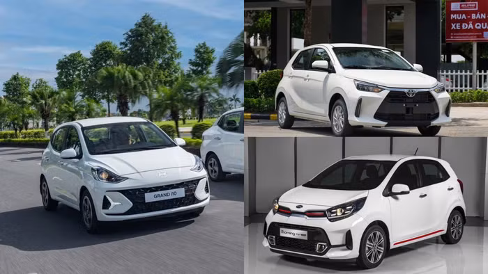 Thị hiếu người dùng thay đổi, sức tiêu thụ của xe xăng hạng A yếu dần