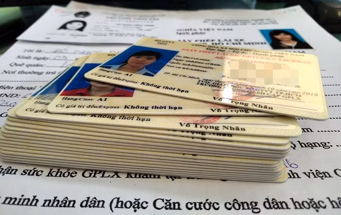 Những lưu ý trong việc đổi giấy phép lái xe cấp trước 2025 theo luật mới
