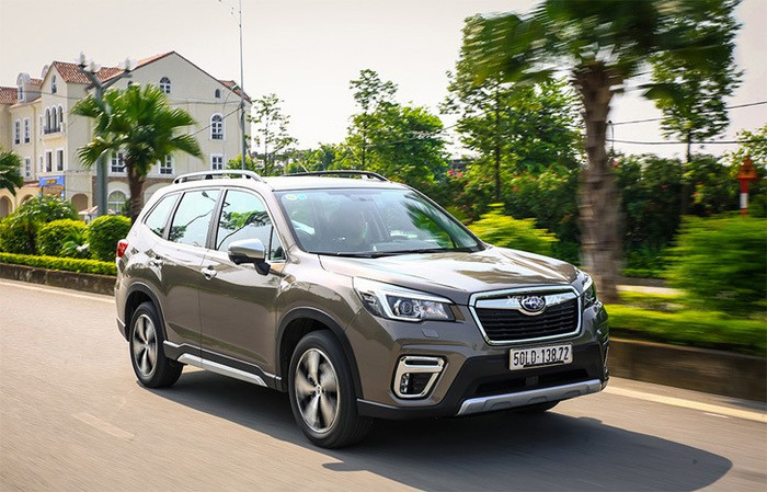 Nhiều mẫu ô tô Subaru giảm giá đậm, lên đến 400 triệu đồng