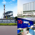 Hoà Phát, Saigonres, MBS đồng loạt báo lãi nghìn tỷ đồng trong quý 3/2024