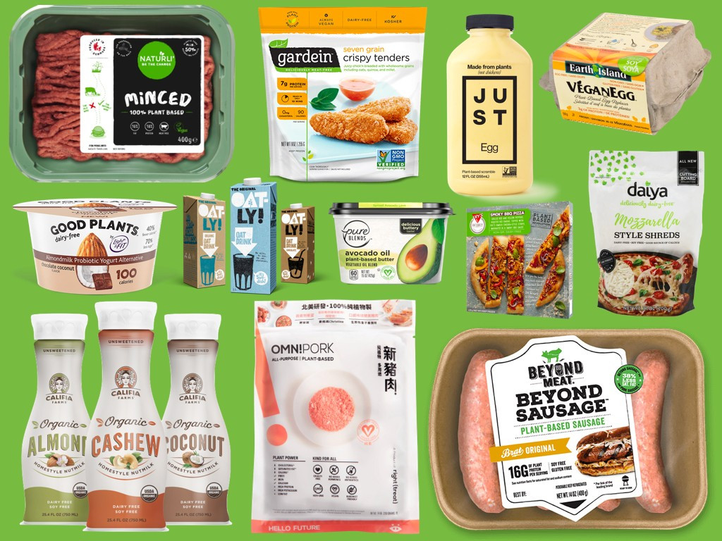 Những sản phẩm và thương hiệu thuần chay đang được ưa chuộng nhất hiện nay plant-based-products.jpg