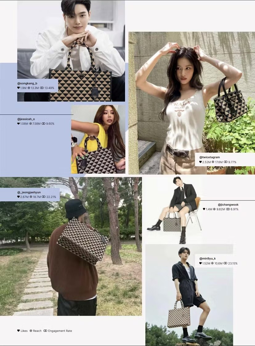 Mức độ tương tác và phủ sóng trên mạng xã hội của Prada khi bắt tay cùng những ngôi sao K-pop zo-w-h5lenntxcpn-screenshot2024-07-11at145709png.jpg