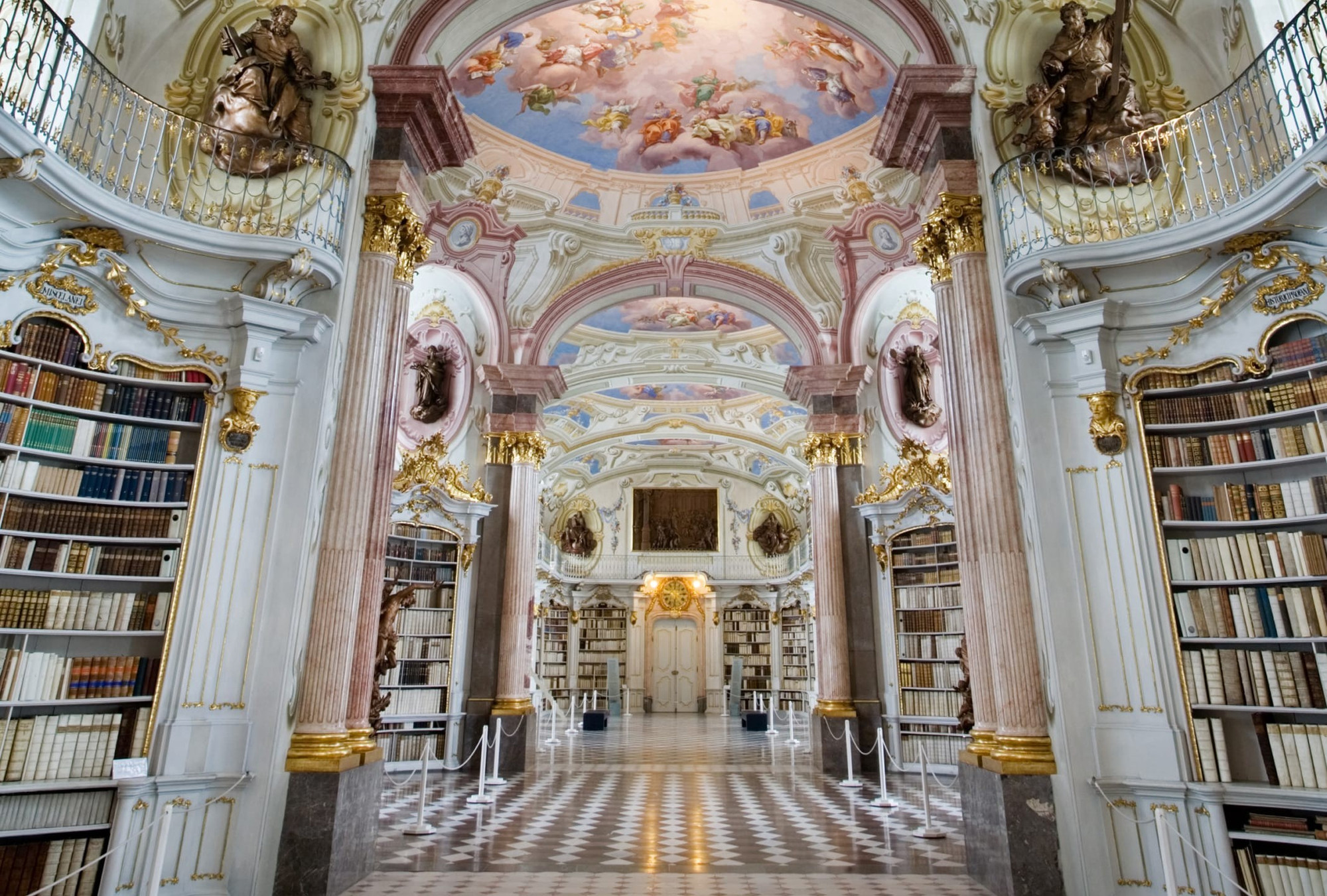 Chiêm ngưỡng 10 thư viện tráng lệ nhất hành tinh austria-admont-abbey-library-1310.jpg