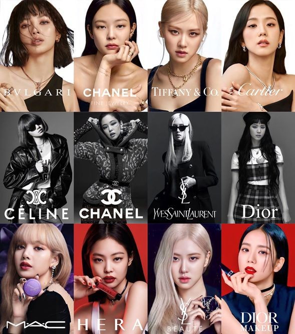 Cả 4 thành viên Blackpink phủ sóng trên hầu hết các phân khúc xa xỉ, từ trang sức, thời trang cho đến làm đẹp 4925bf2cf9a59af07637259e6be6de14.jpg