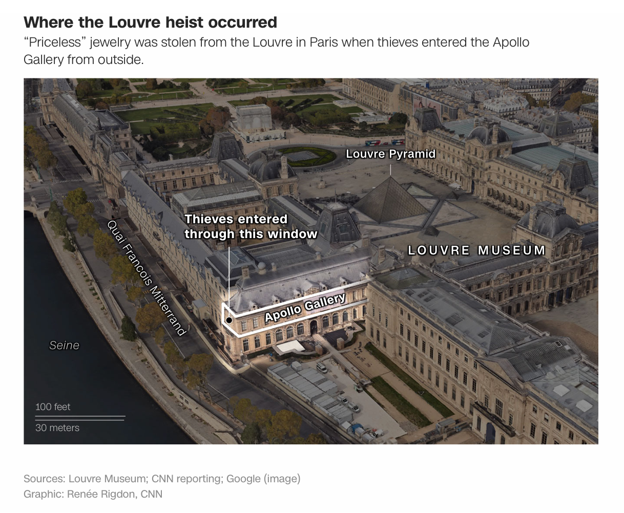 Nơi xảy ra vụ trộm vào cuối tuần trước tại bảo tàng Louvre, Paris (Pháp) screenshot-2025-10-22-at-111656.png