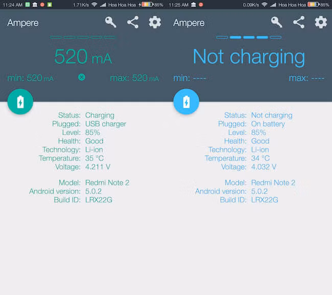 Sửa lỗi smartphone không sạc được pin ảnh 1