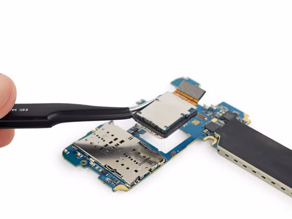 Mổ Samsung Galaxy Note7: chỉ đạt 4/10 về độ dễ sửa ảnh 20