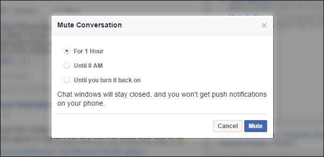 Tắt âm báo phiền phức khi chat nhóm trên Facebook ảnh 3 Tắt âm báo phiền phức khi chat nhóm trên Facebook ảnh 3