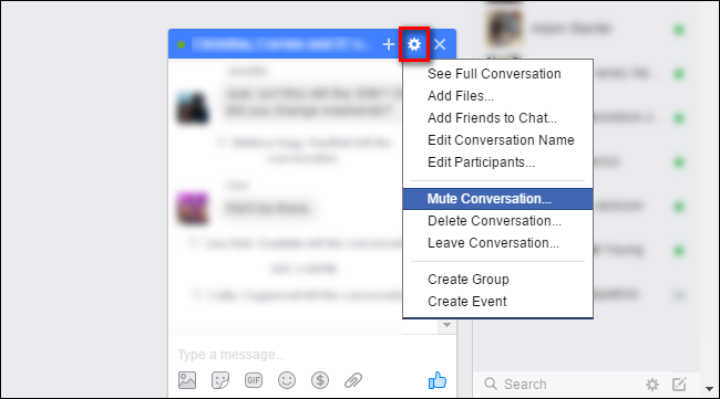 Tắt âm báo phiền phức khi chat nhóm trên Facebook ảnh 2 Tắt âm báo phiền phức khi chat nhóm trên Facebook ảnh 2