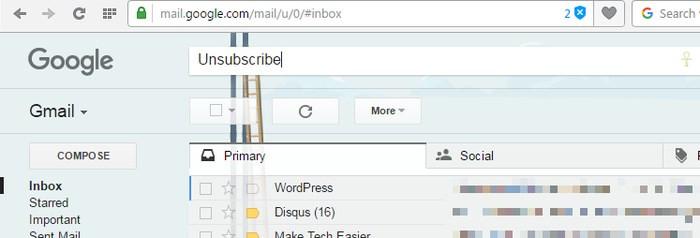 3 cách thoát khỏi email quảng cáo trên Gmail ảnh 3 3 cách thoát khỏi email quảng cáo trên Gmail ảnh 3