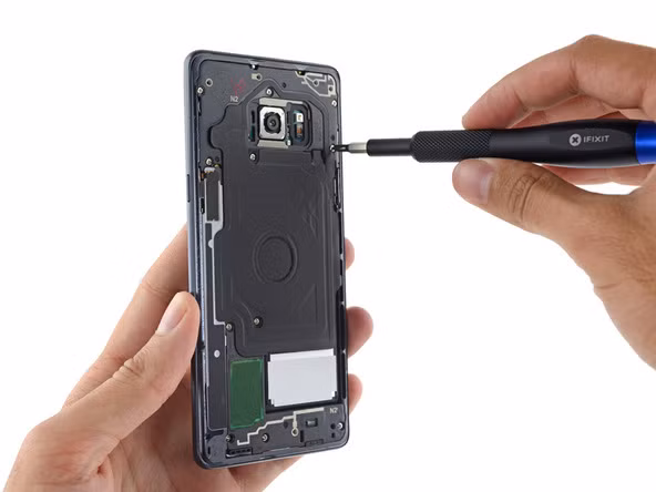 Mổ Samsung Galaxy Note7: chỉ đạt 4/10 về độ dễ sửa ảnh 11