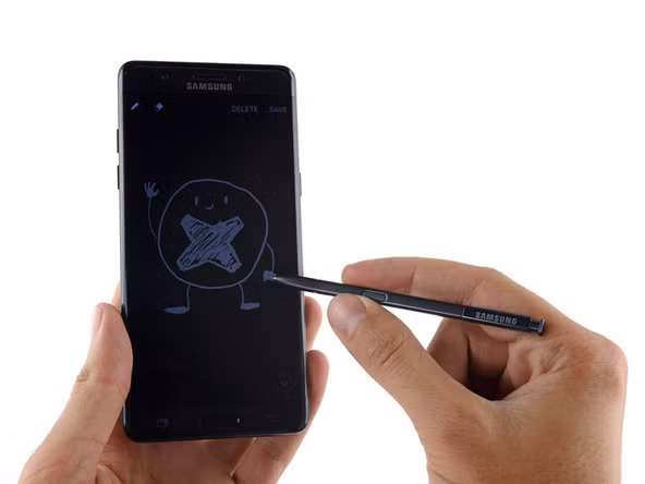 Mổ Samsung Galaxy Note7: chỉ đạt 4/10 về độ dễ sửa ảnh 7