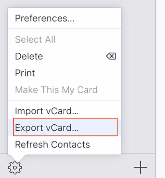 Trích xuất danh bạ từ iCloud ra file CSV ảnh 5