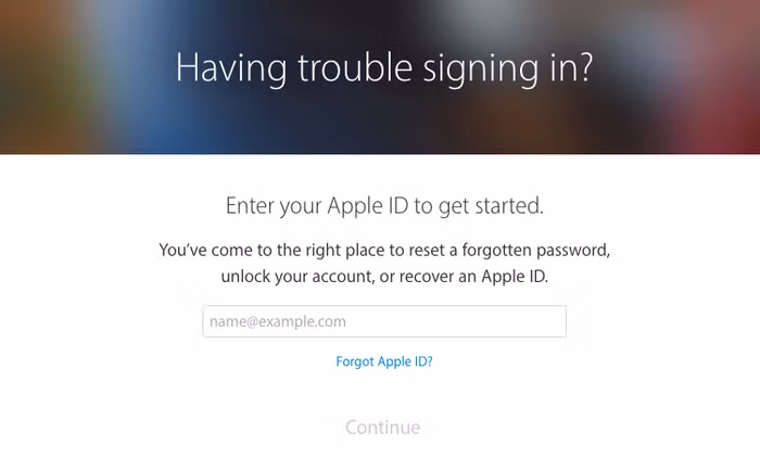 Làm gì khi bạn bị mất iPhone và quên Apple ID? ảnh 2