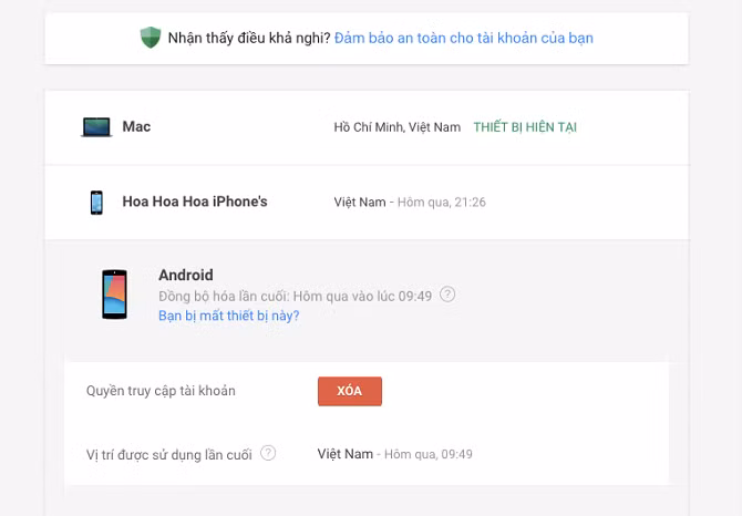 Cách kiểm tra Facebook của bạn có đang bị xài lén hay không ảnh 4