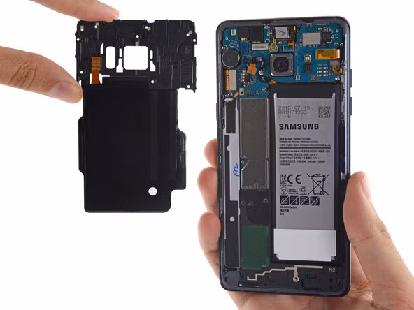 Mổ Samsung Galaxy Note7: chỉ đạt 4/10 về độ dễ sửa ảnh 13