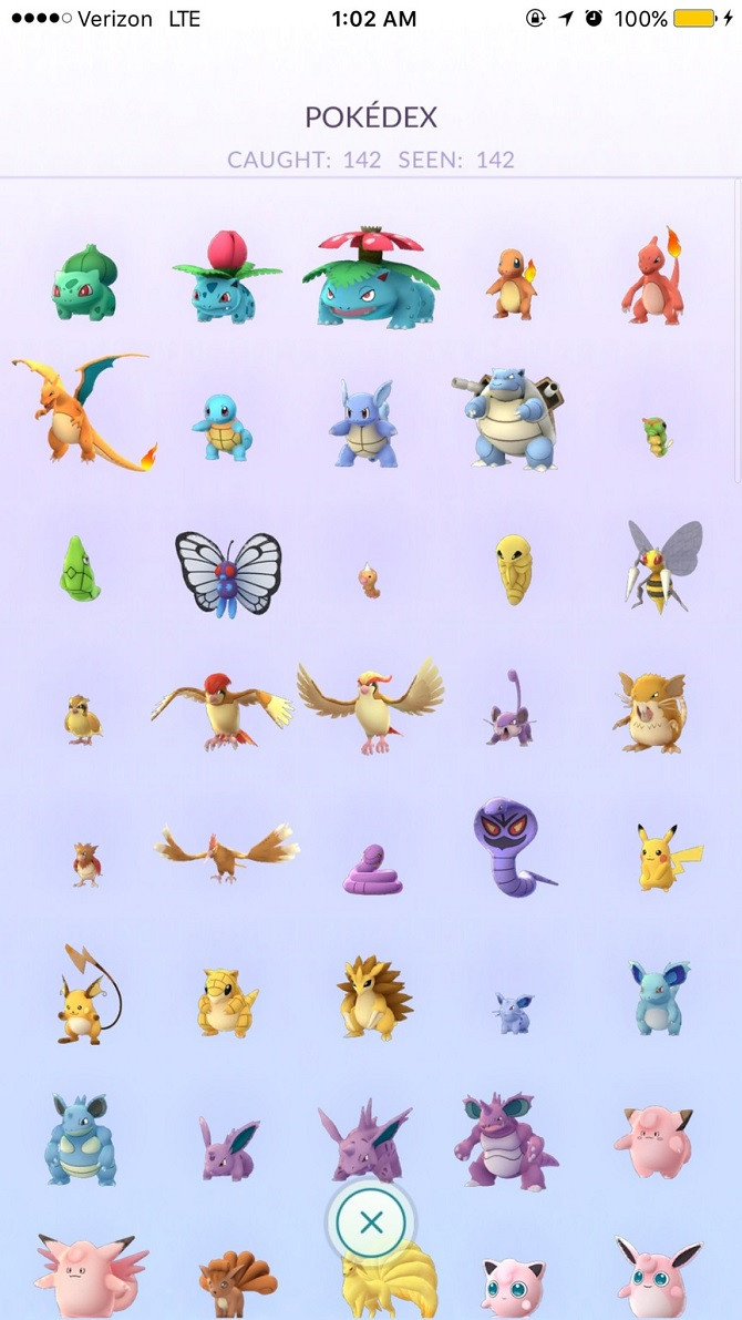 Đi hơn 150 km để lập kỷ lục bắt 142 con Pokémon ảnh 2 Đi hơn 150 km để lập kỷ lục bắt 142 con Pokémon ảnh 2